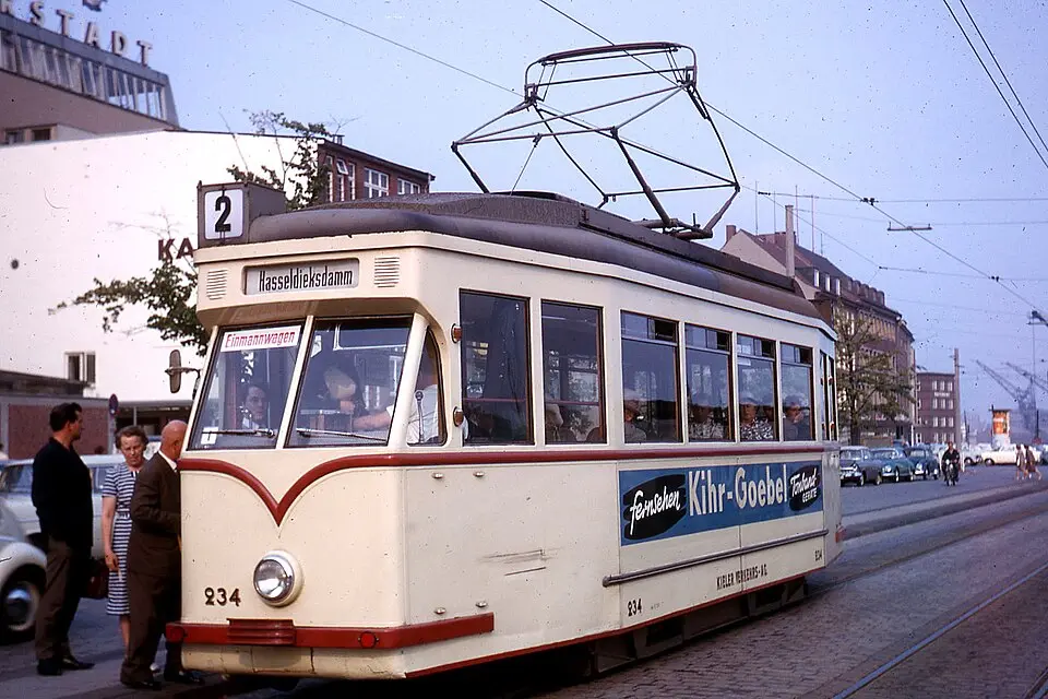 Tramways à Kiel