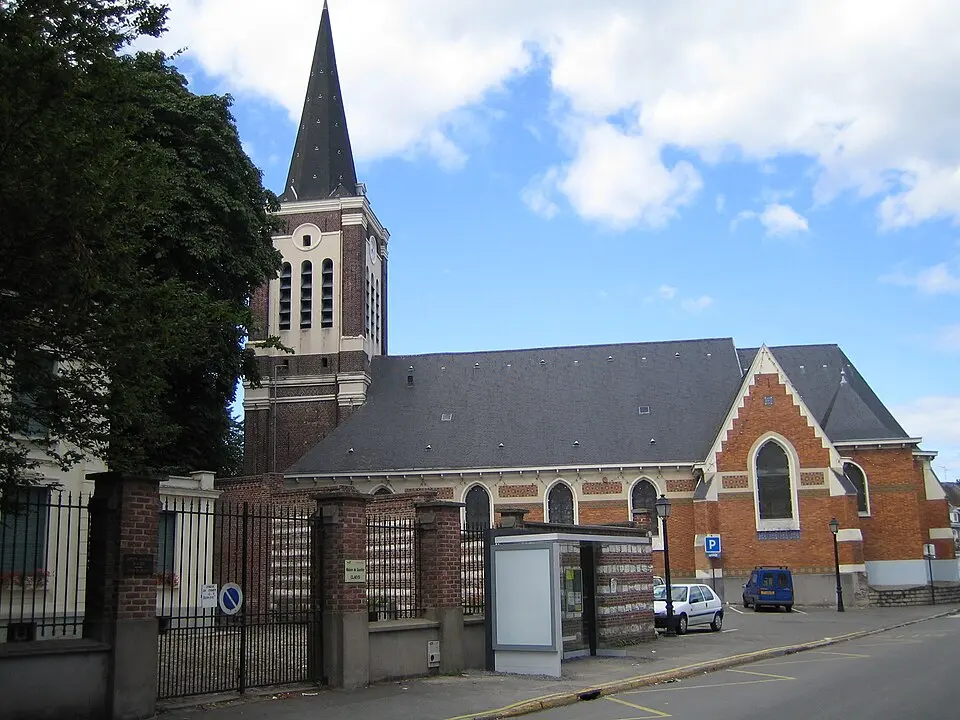 église Saint-Pierre-en-Antioche d'Ascq