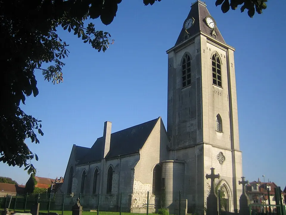 église Saint-Sébastien d'Annappes