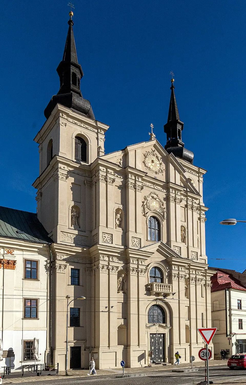 Church of Saint Ignatius of Loyola in Jihlava