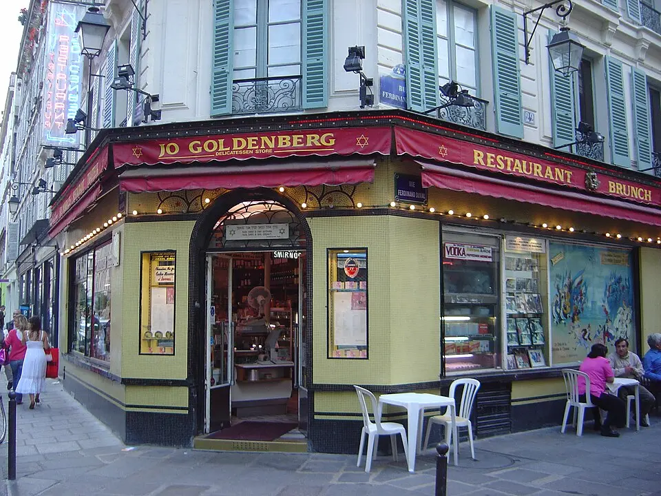 attentat de la rue des Rosiers
