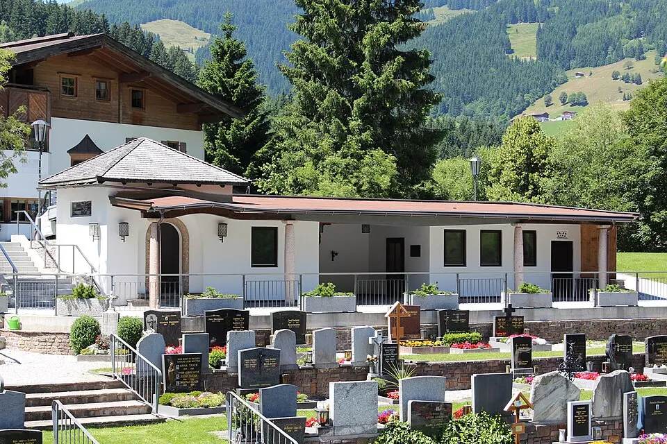 Aufbahrungshalle