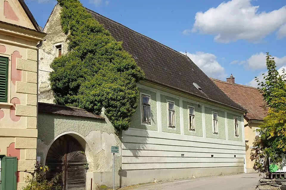 Ehem. Lesehof des Augustiner Chorherren Kloster St. Nikola bei Passau