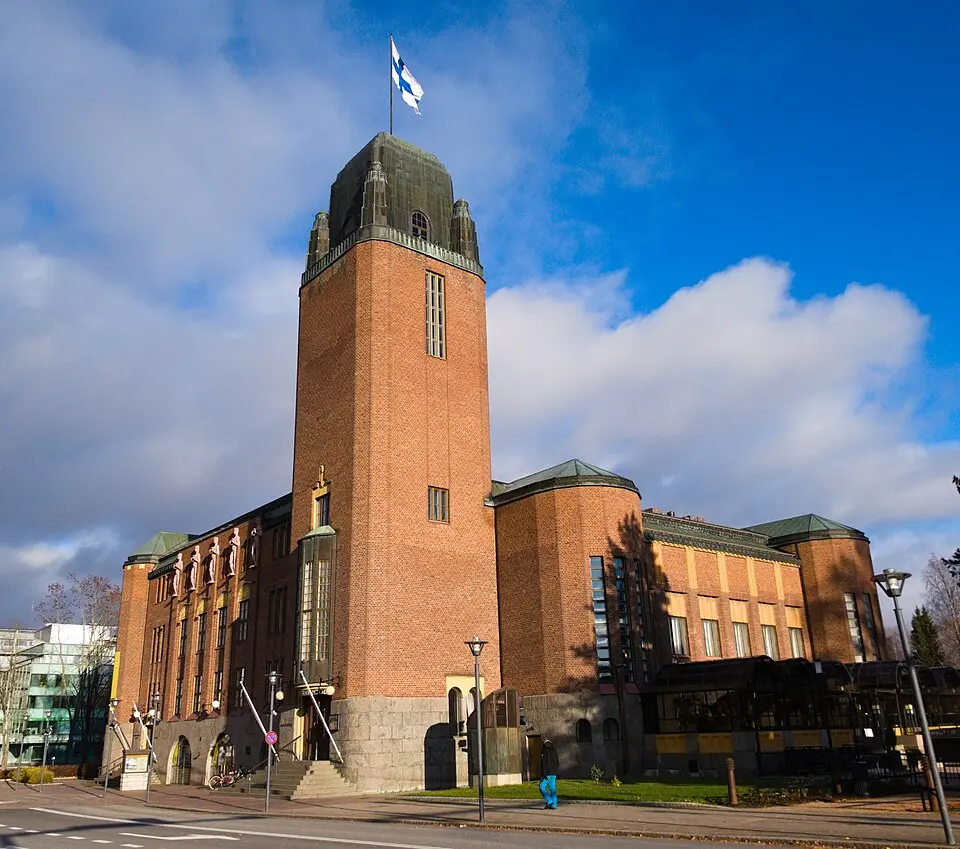Joensuun kaupungintalo