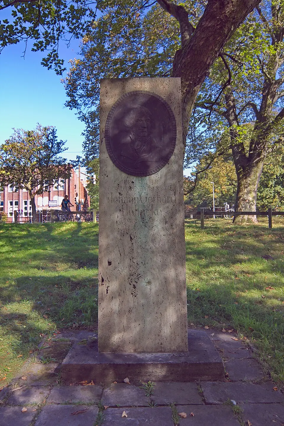 Helmcke-Denkmal