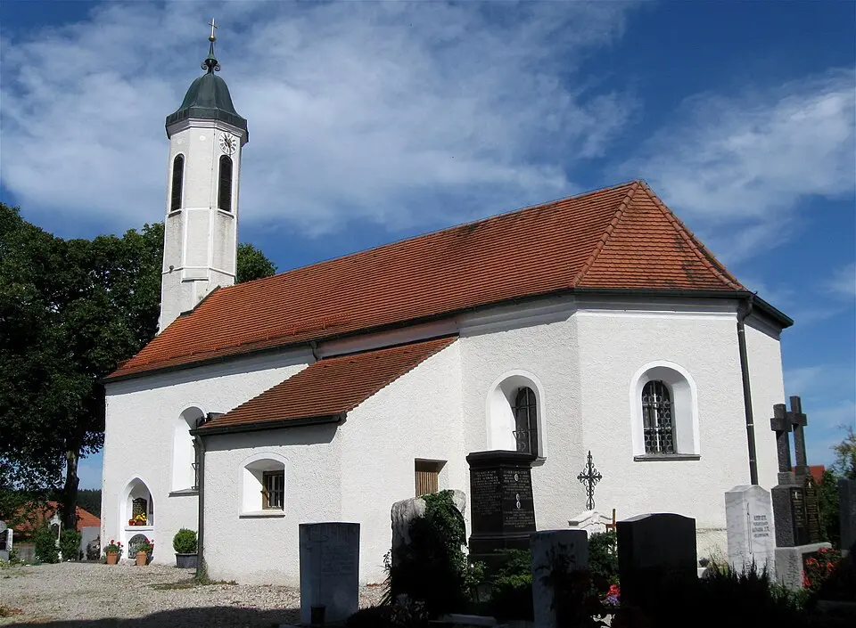 Katholische Filialkirche St. Johannes der Täufer