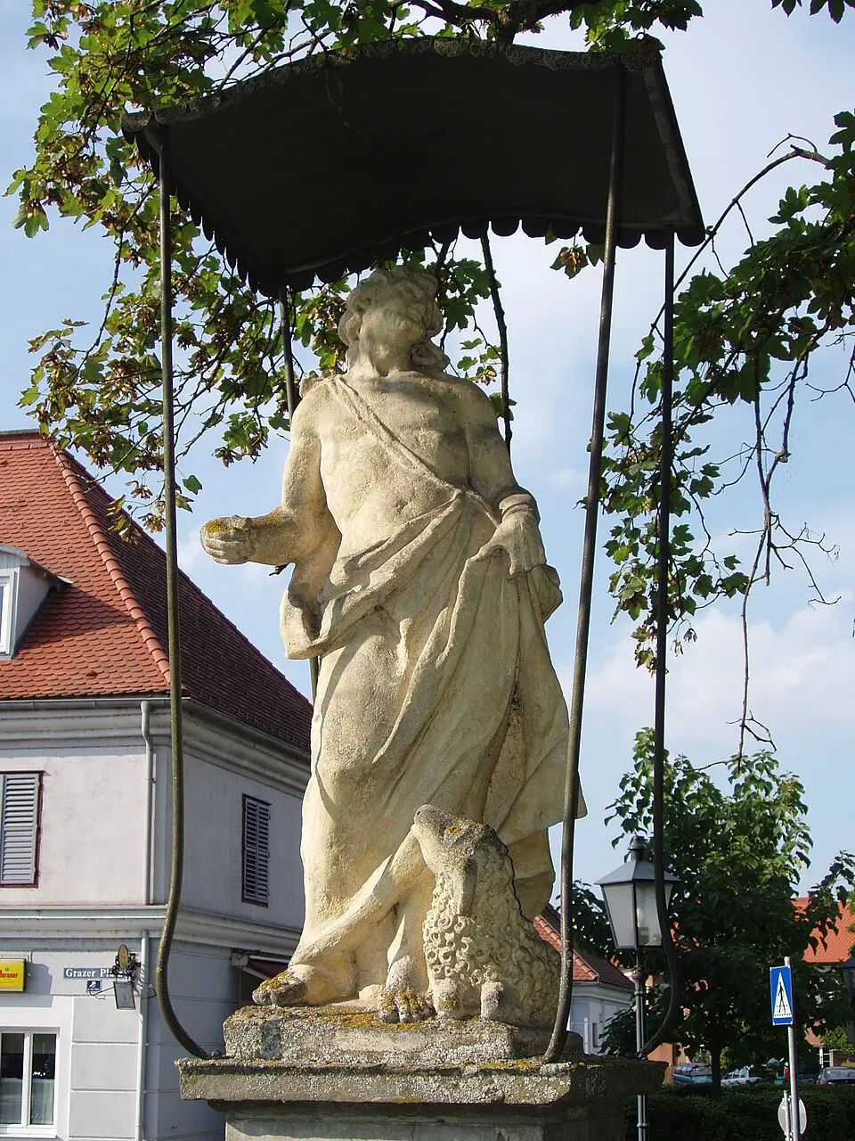 Figur Johannes der Täufer