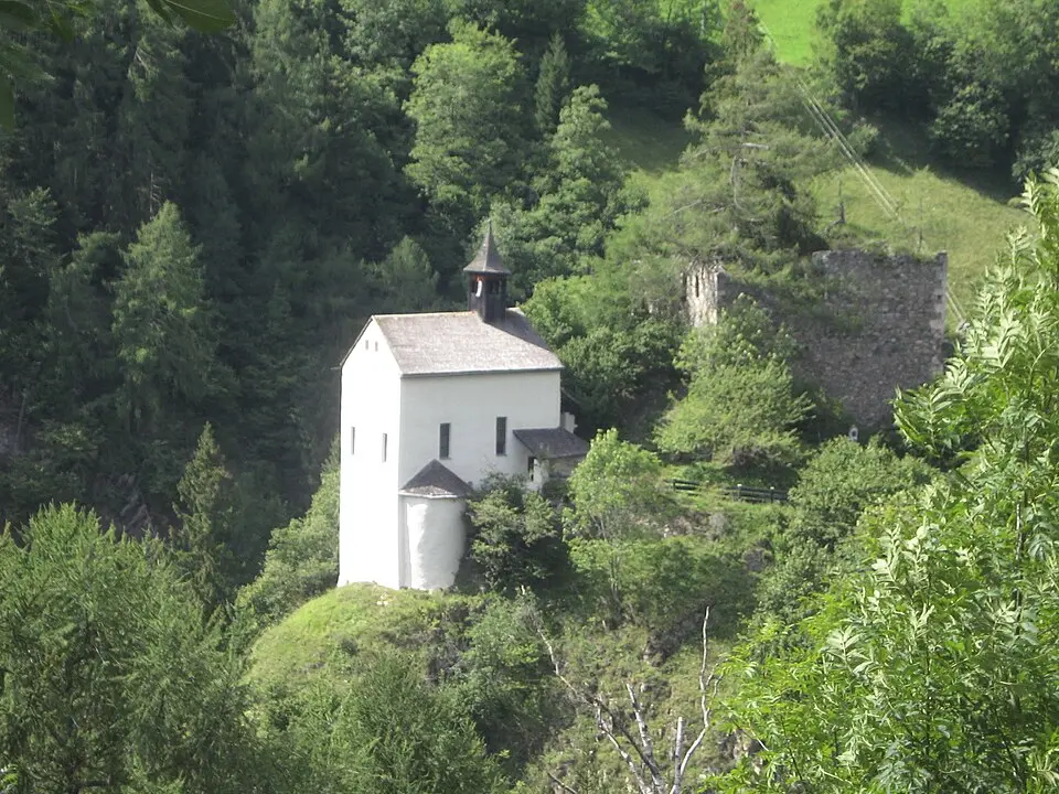 Burgruine Falkenstein (Oberfalkenstein)