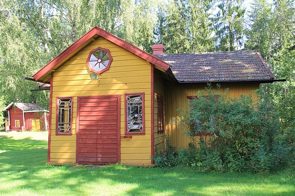 Johannes Linnankosken nuoruudenkoti