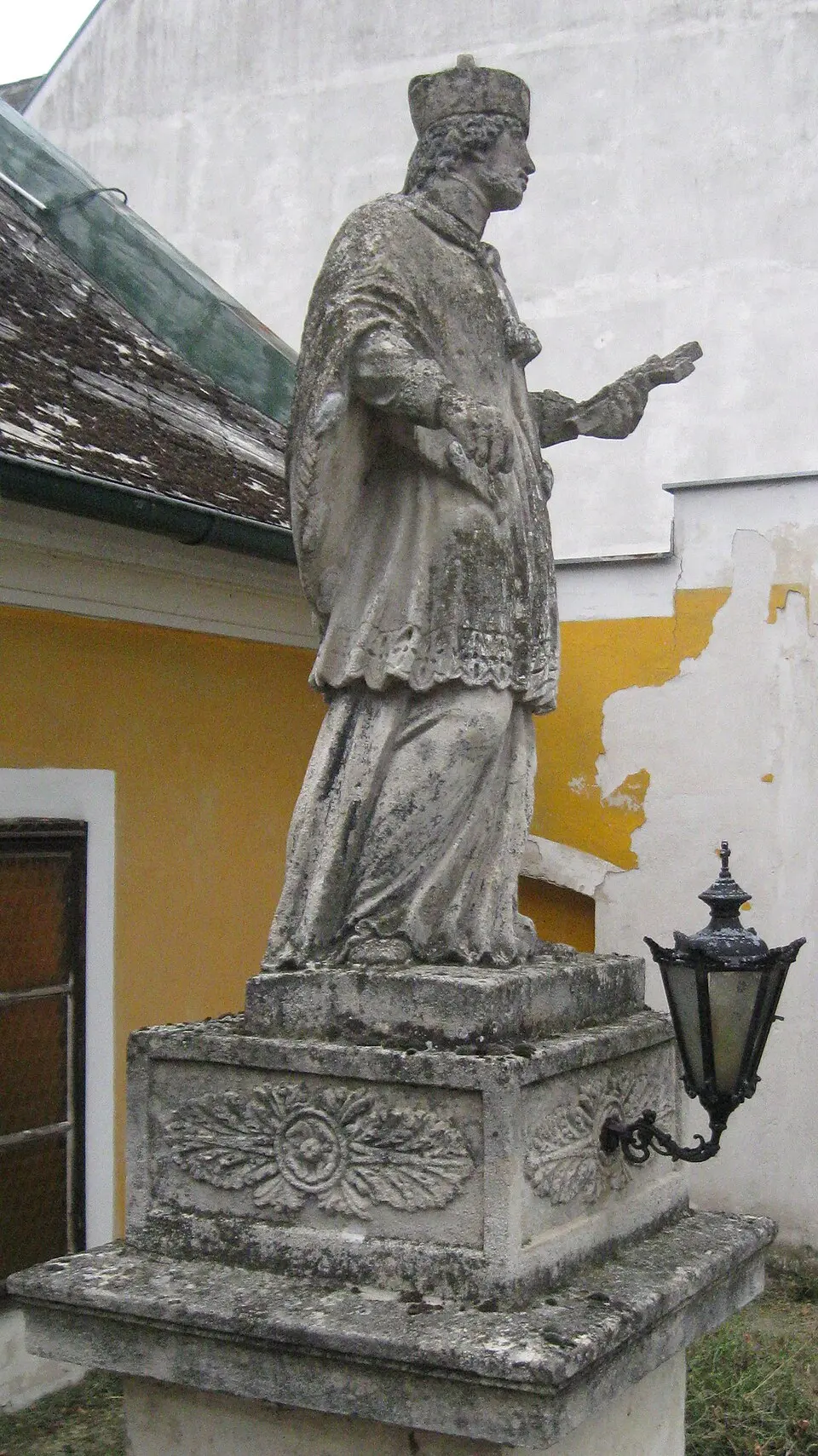 Figurenbildstock hl. Johannes Nepomuk
