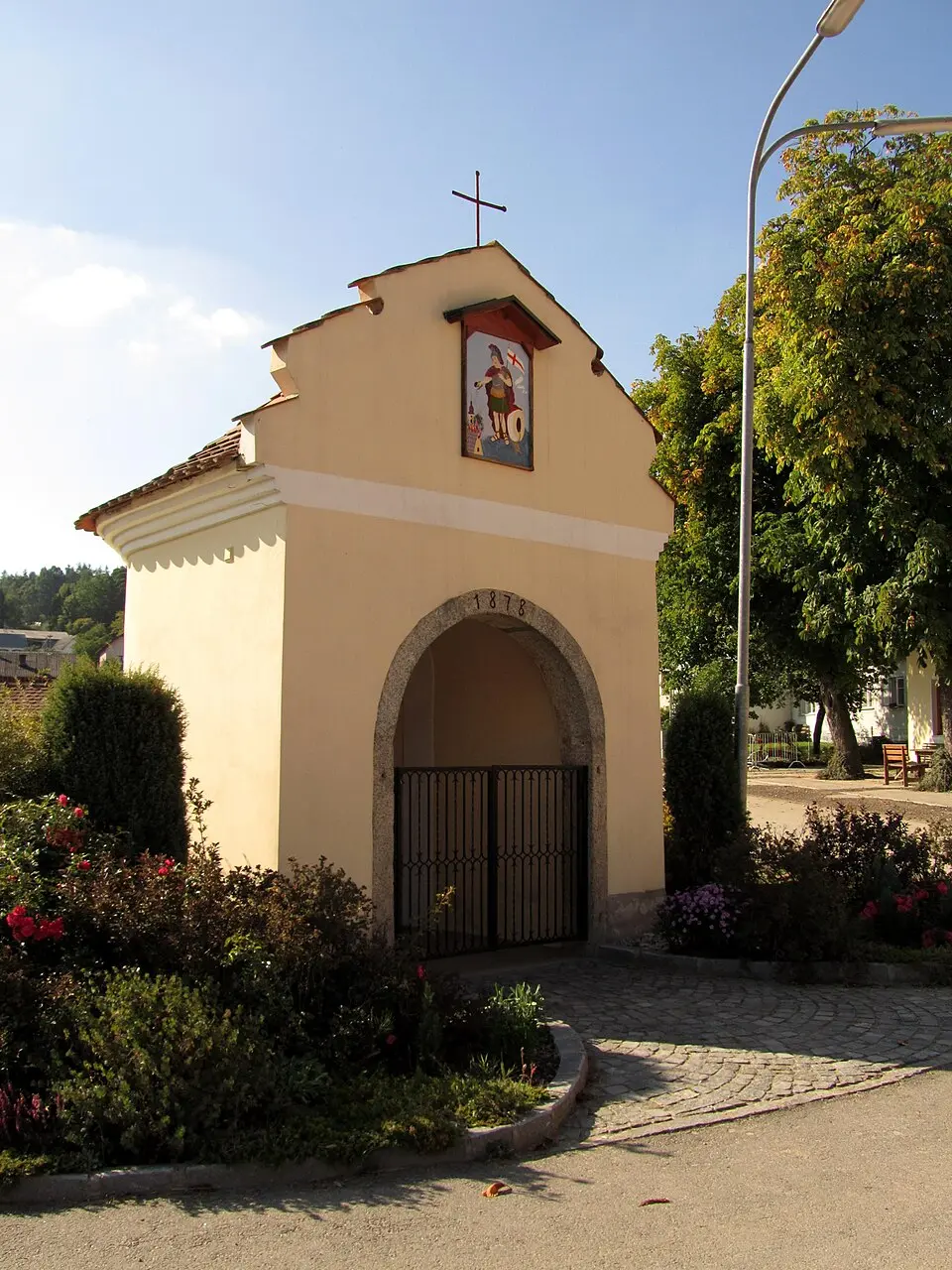 Hl. Johannes Nepomuk-Kapelle