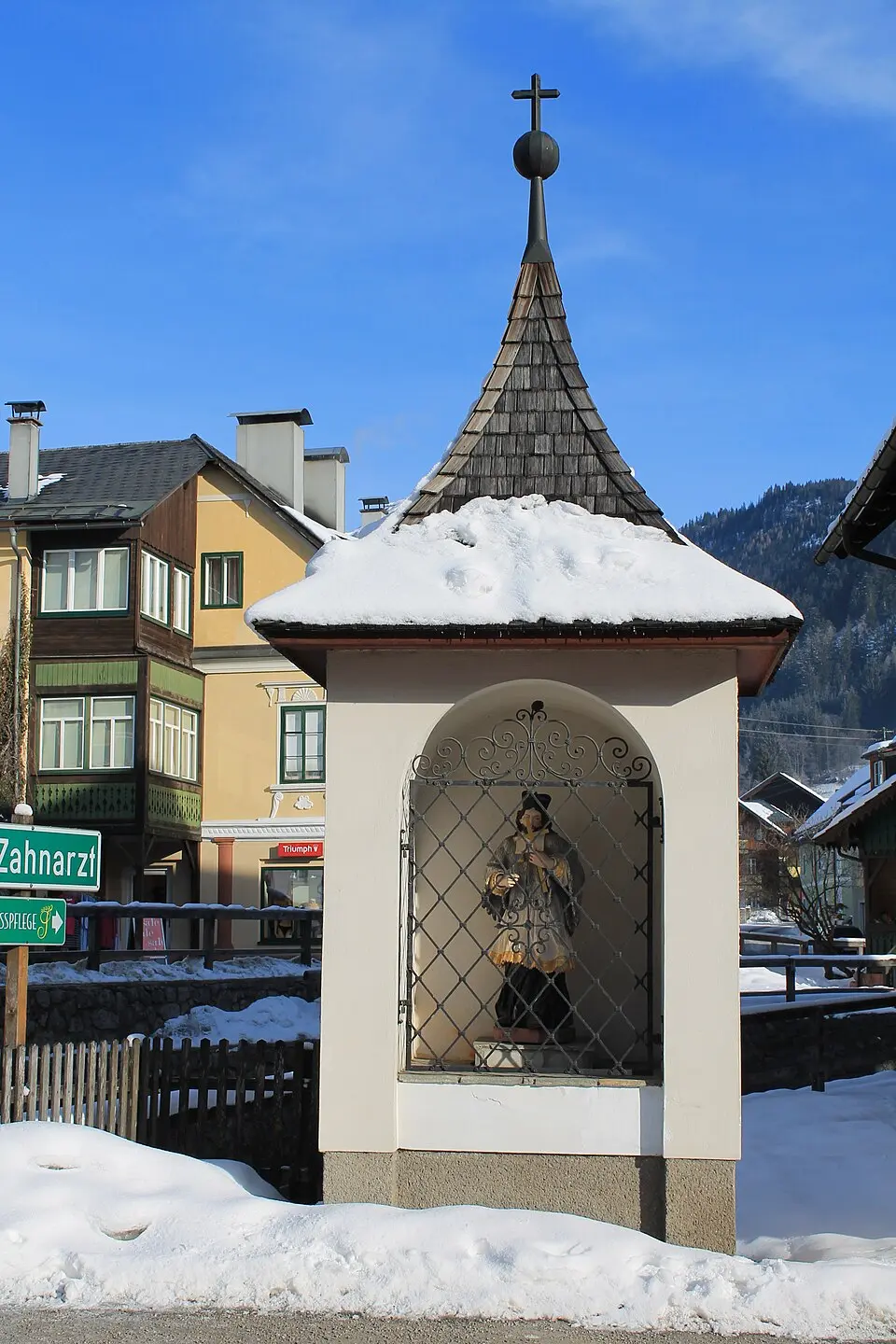 Slika: Kwerdenker · CC BY-SA 3.0 Johannes Nepomuk-Kapelle