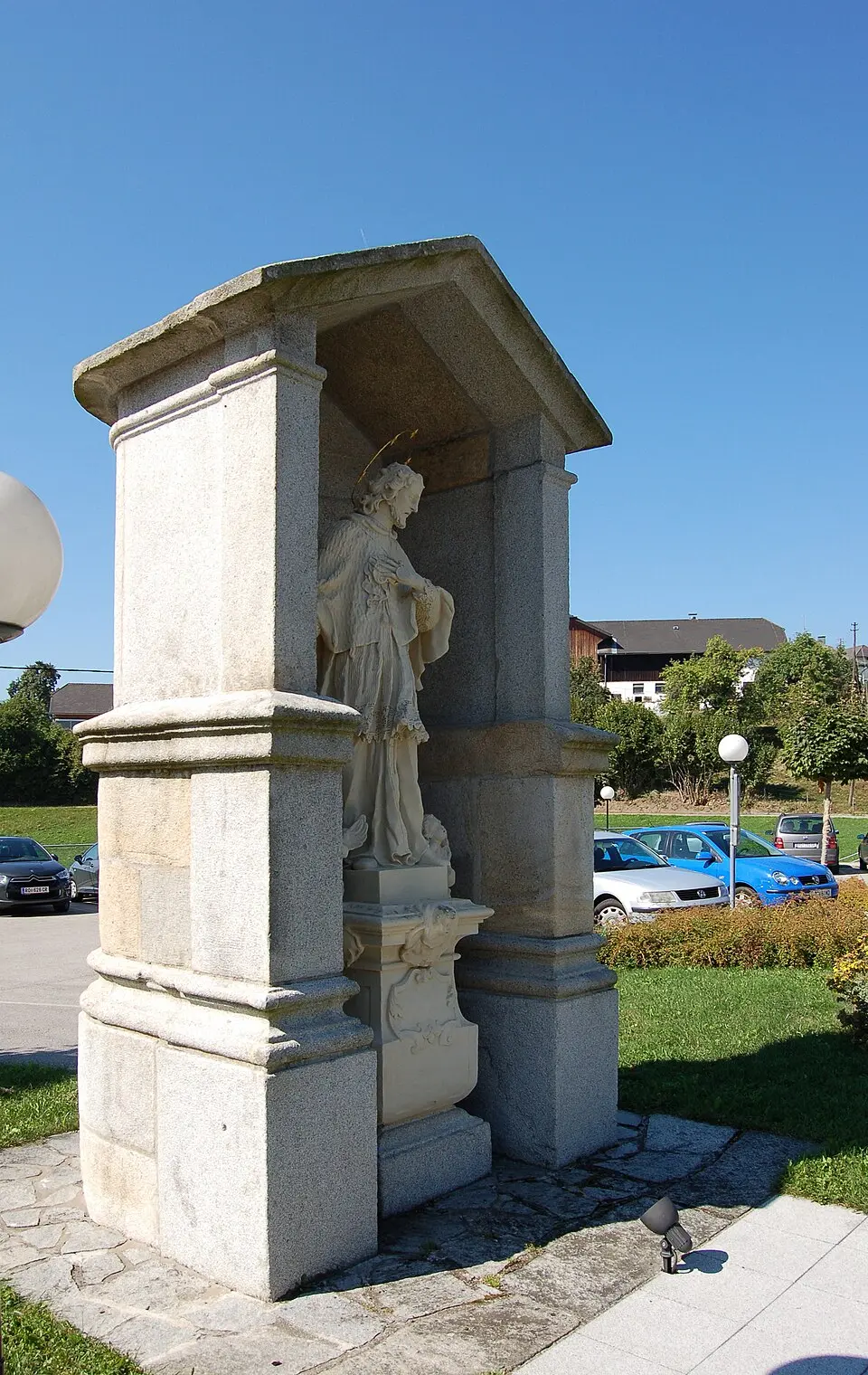 Obrázok: Michael Kranewitter · CC BY-SA 3.0 AT Hl. Johannes Nepomuk-Kapelle