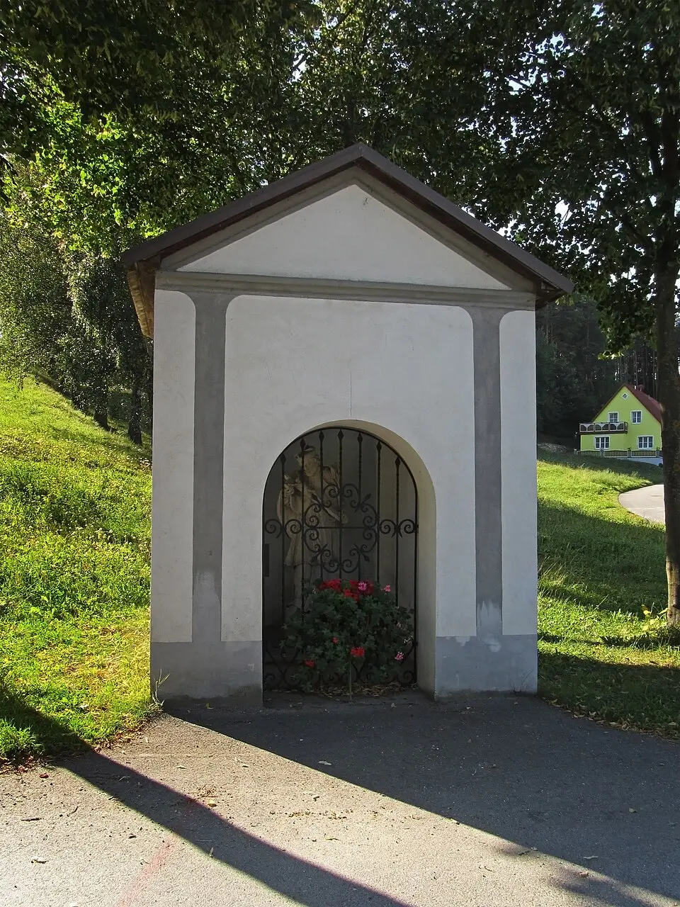 Image: Duke of W4 · CC BY-SA 3.0 AT Johannes Nepomuk-Kapelle