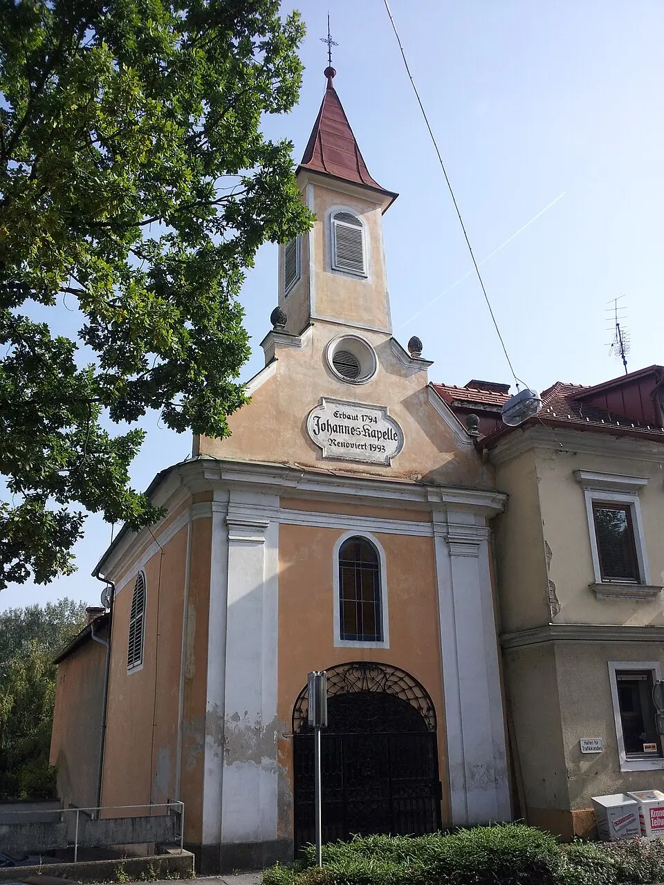 Bild: Gugganij · CC BY-SA 3.0 Johannes-Kapelle