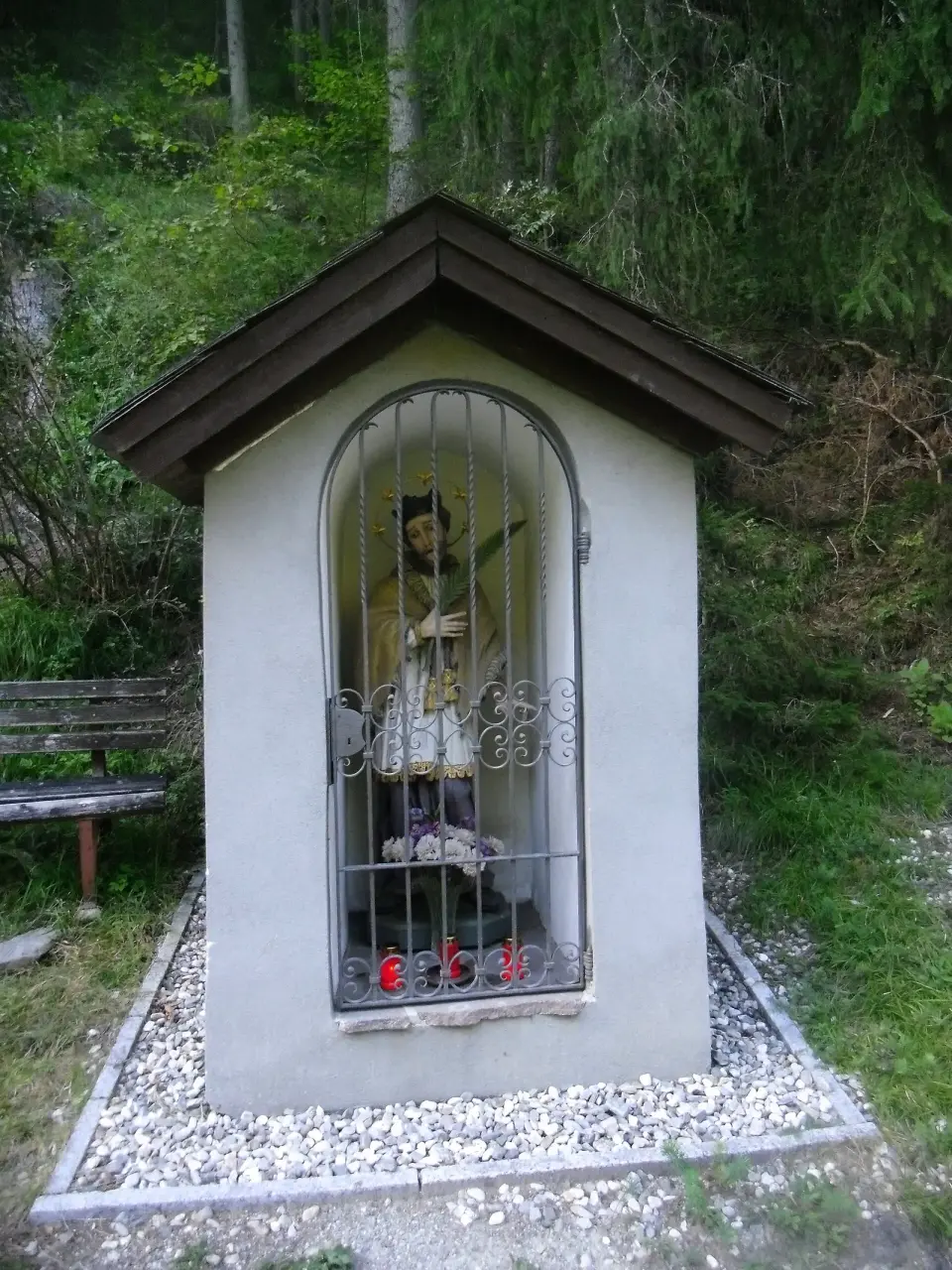 Image: Alletto · CC BY-SA 3.0 AT Kapelle hl. Johannes Nepomuk, Johanneskapelle