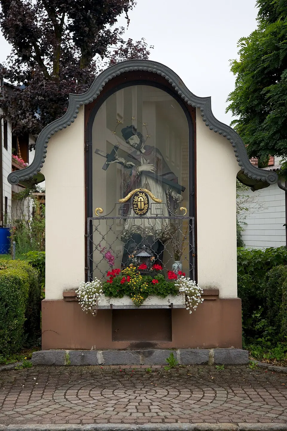 Figurenbildstock, sog. Johannes-Kapelle