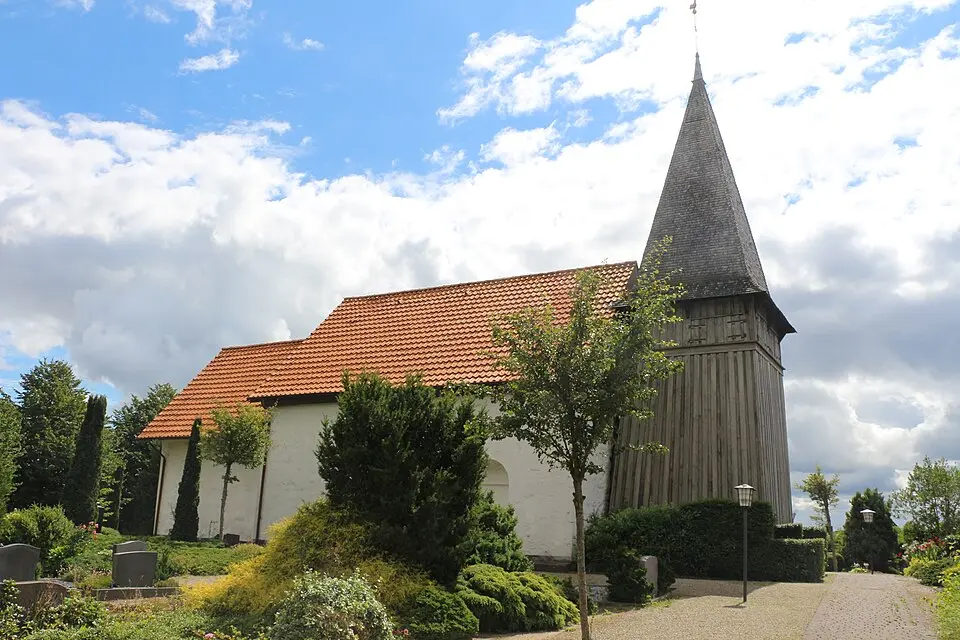 Johannes Kirche, Freienwill
