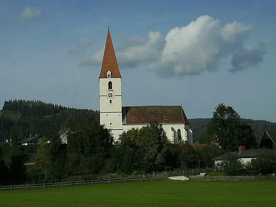 Slika: Veleius · CC BY-SA 3.0 AT Filialkirche Mürzhofen