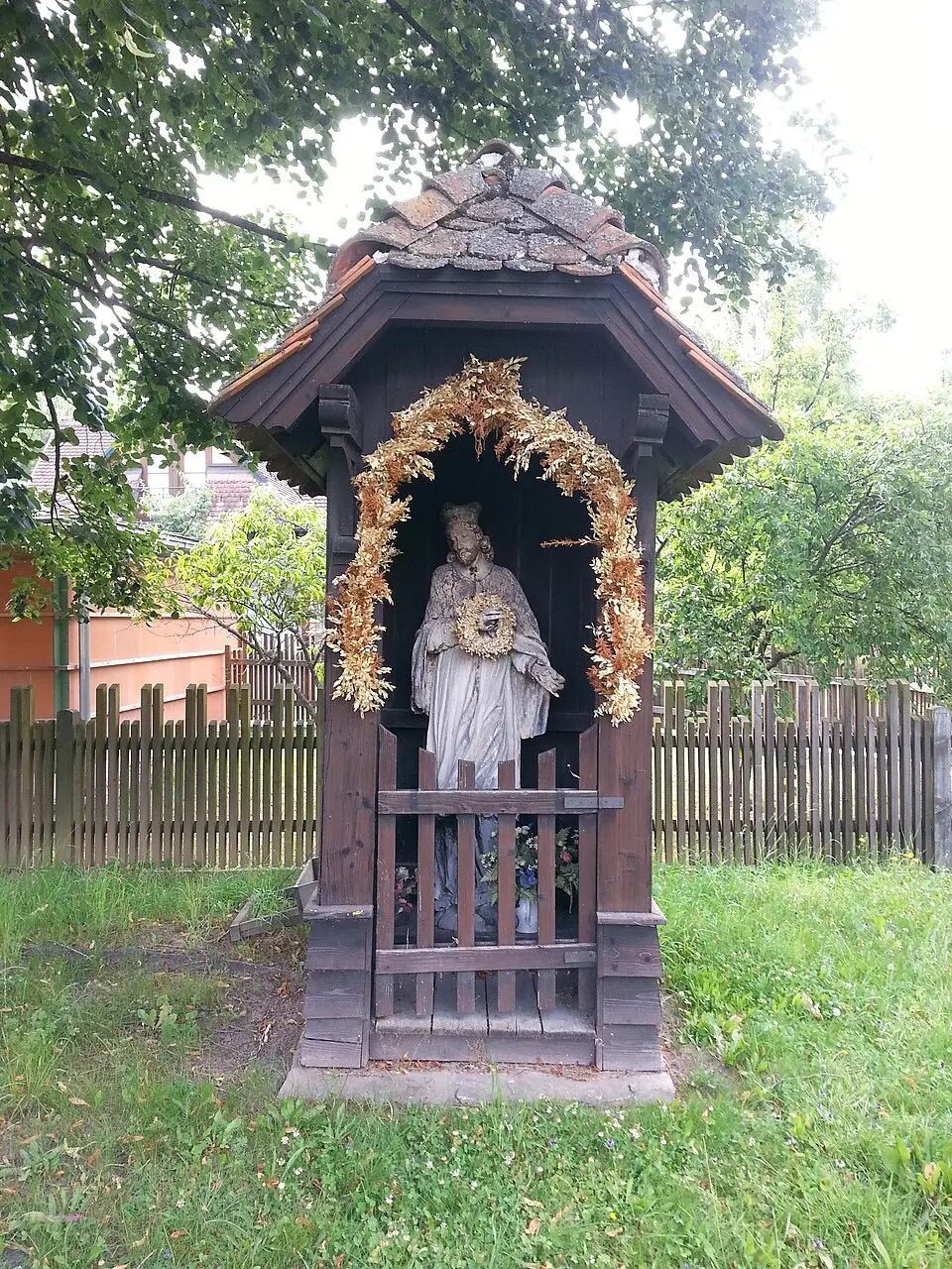 Nischen- /Kapellenbildstock hl. Johannes Nepomuk