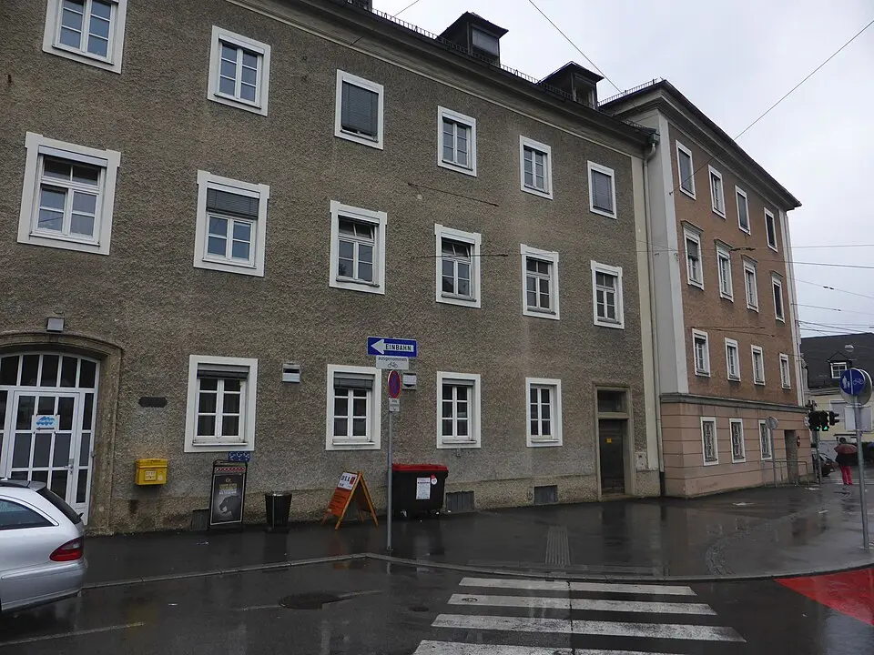 Johannesspital, Barbaraheim (Bereich Gaswerkgasse)