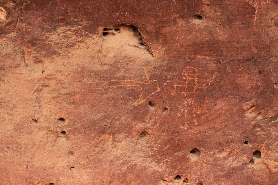 Kép: Falconaumanni · CC BY-SA 3.0 Abrigo de los Cazadores del Navazo
