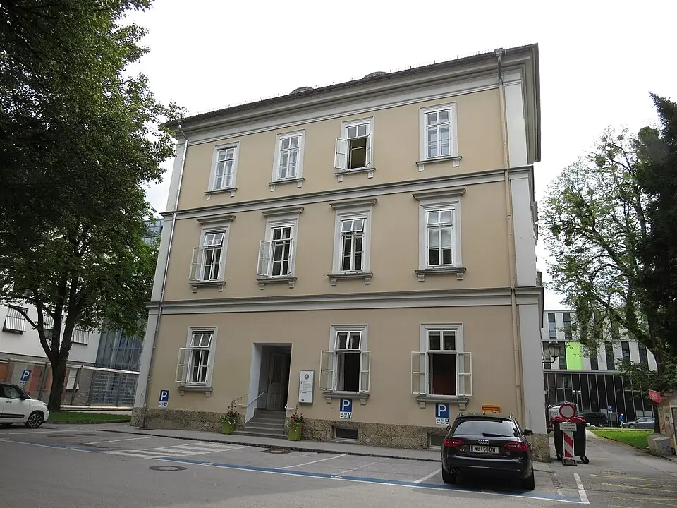 Johannesspital, LKH-Verwaltung 2/Aufnahme