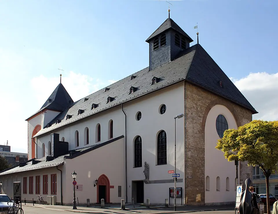 St. John' Church, Mainz