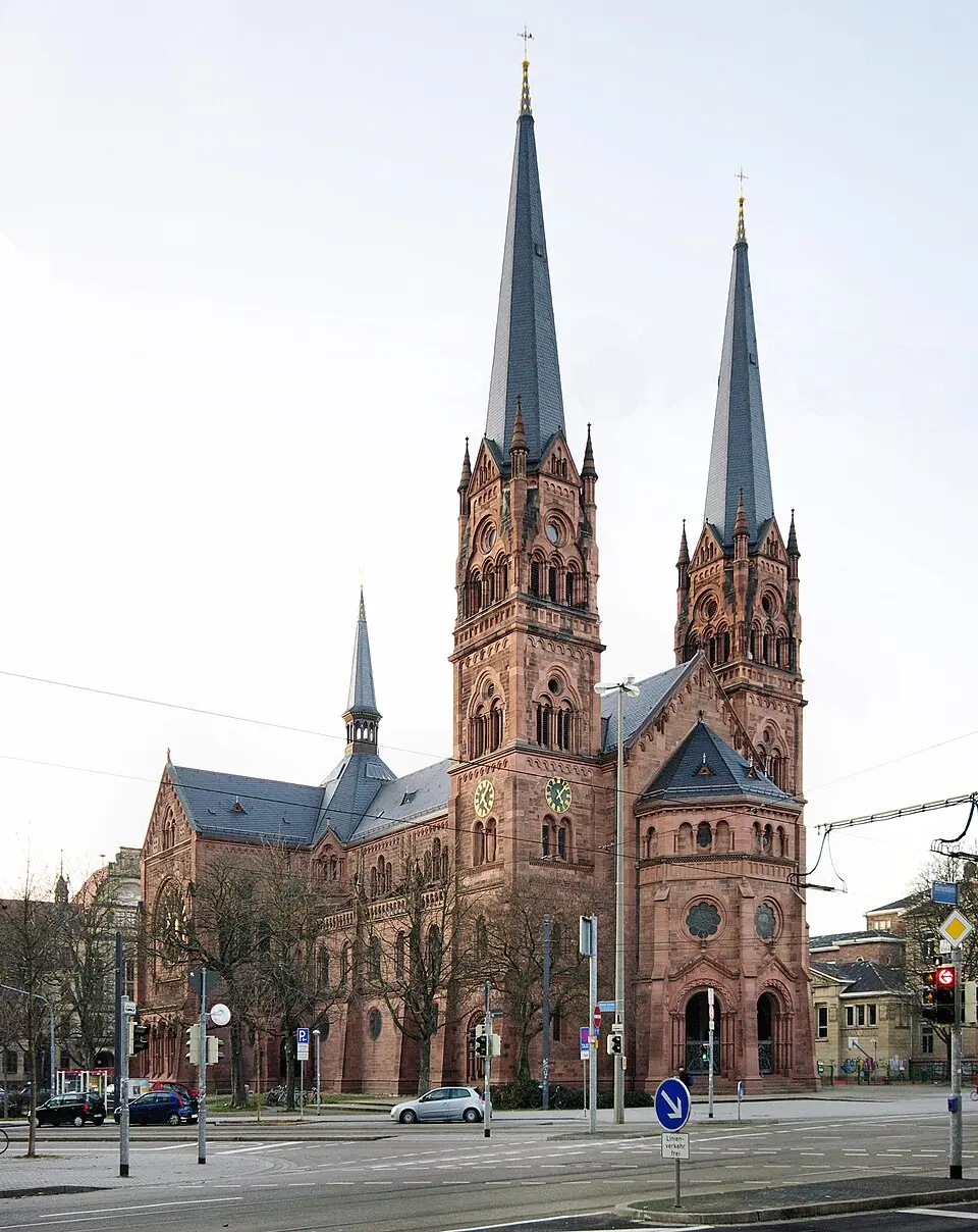 Image: user:Joergens.mi · CC BY-SA 2.5 St. John's Church