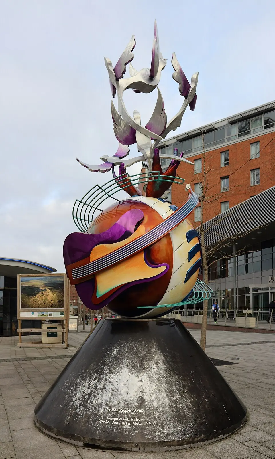 John Lennon Peace Monument