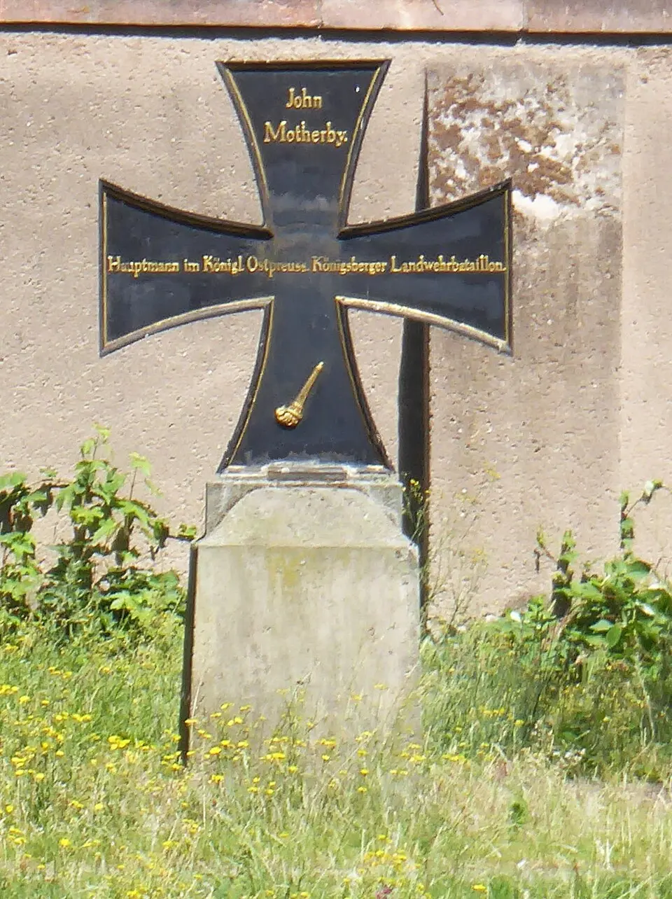 Motherby-Denkmal