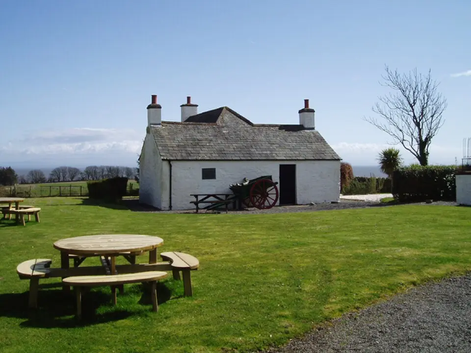 Image: Kevin Rae · CC BY-SA 2.0 John Paul Jones Cottage Museum