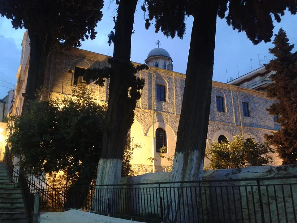 Ιερός Ναός Τιμίου Πρόδρομου Καβάλας