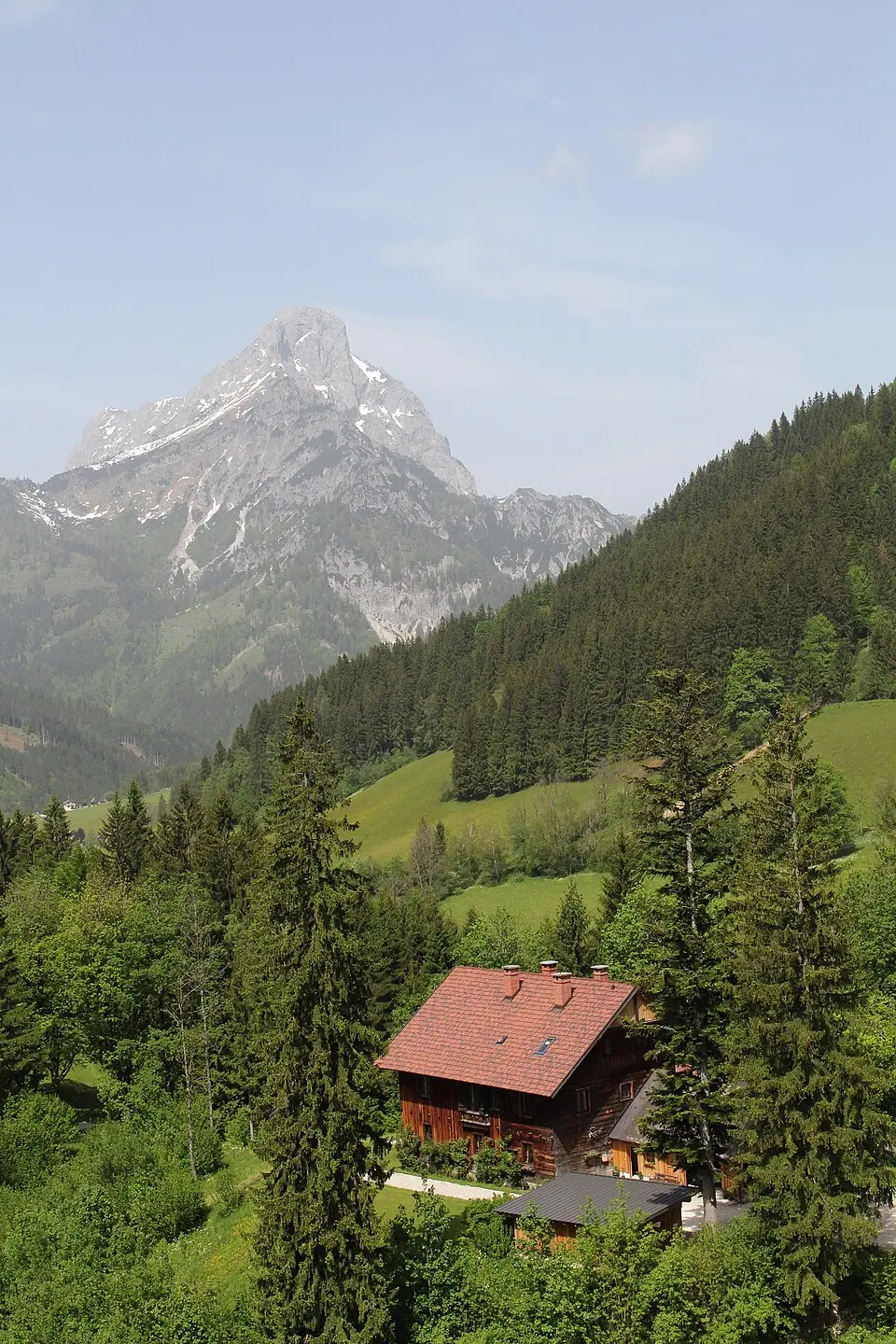 Slika: Haeferl · CC BY-SA 3.0 AT Jagdhaus Johnsbach