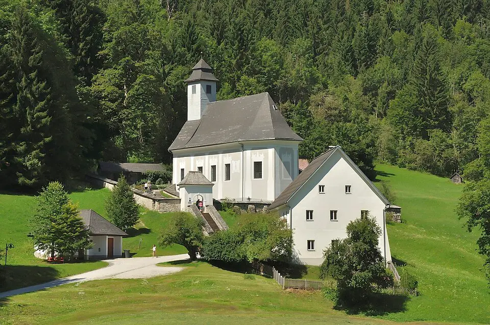 Slika: Isiwal · CC BY-SA 3.0 AT Pfarrkirche Johnsbach