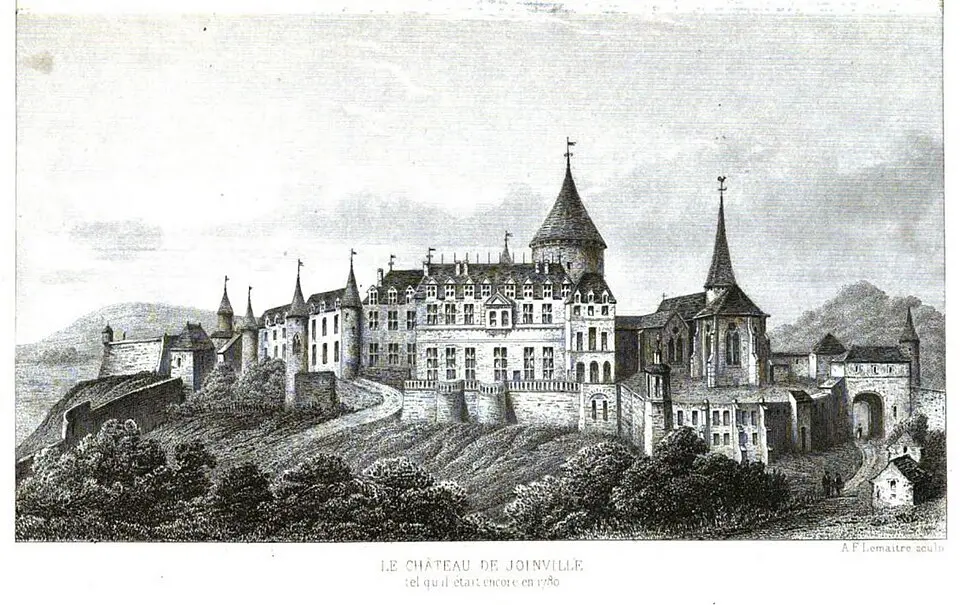 château d'En-Haut de Joinville