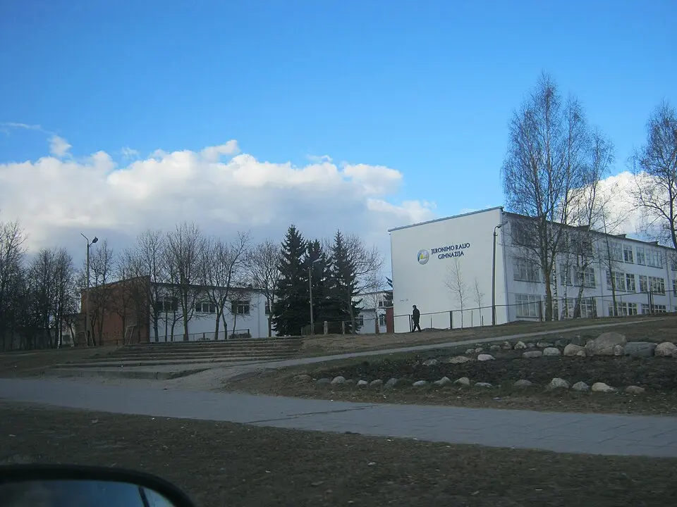 Jeronimas-Ralys-Gymnasium Jonava