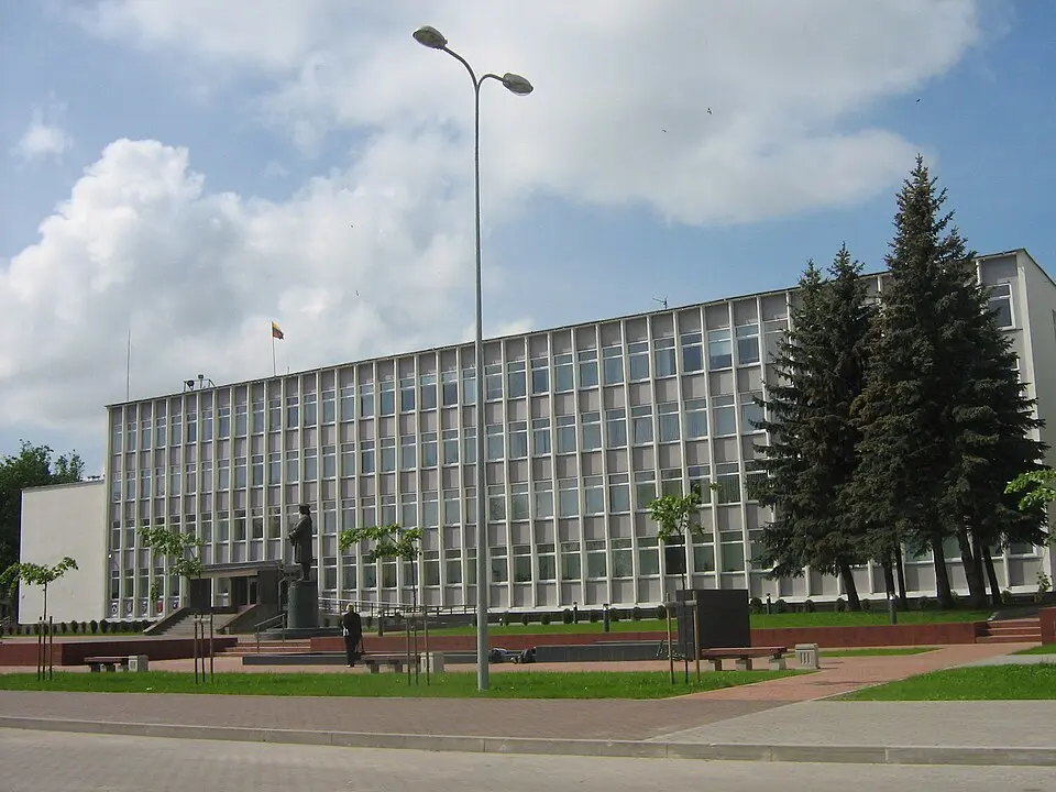 Amtsbezirk Jonava