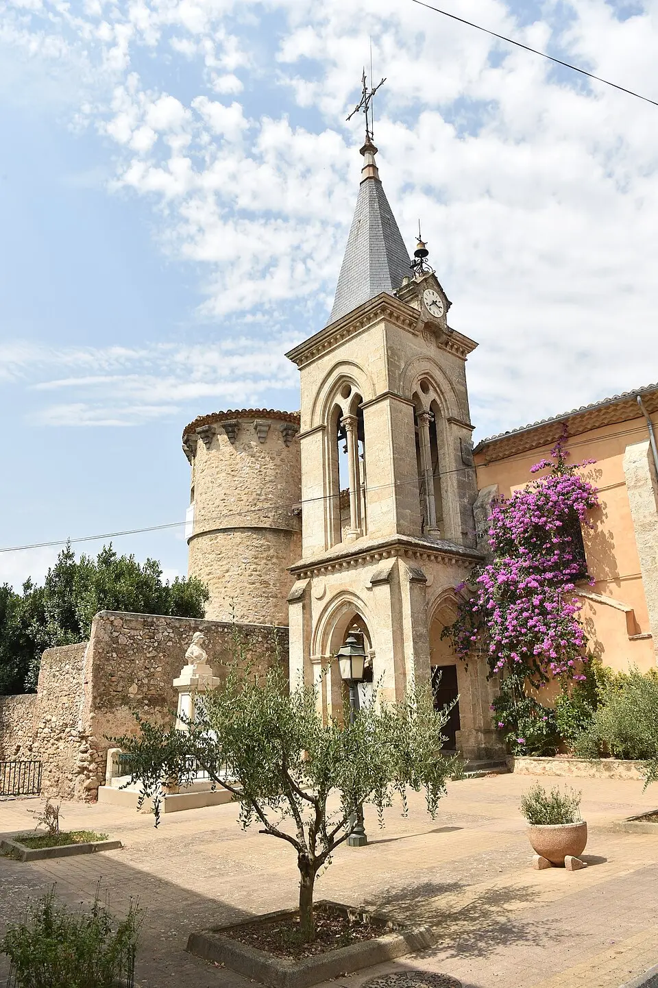 Image: Archives départementales de l'Hérault (France) DAASI · CC BY-SA 4.0 Jonquières