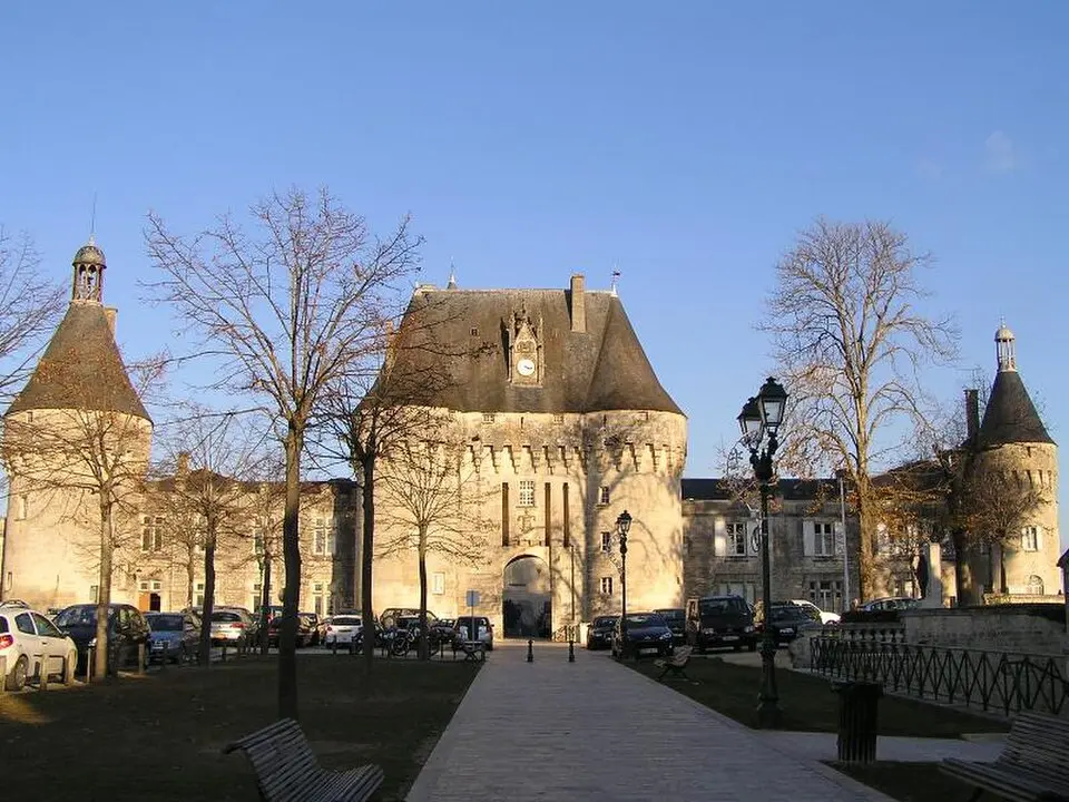 château de Jonzac