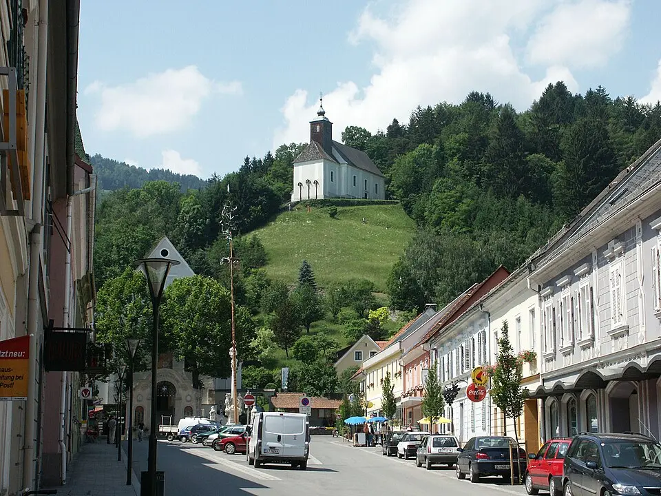 Obrázok: "Jakob Laub" · CC BY-SA 2.5 Josefikirche Schwanberg
