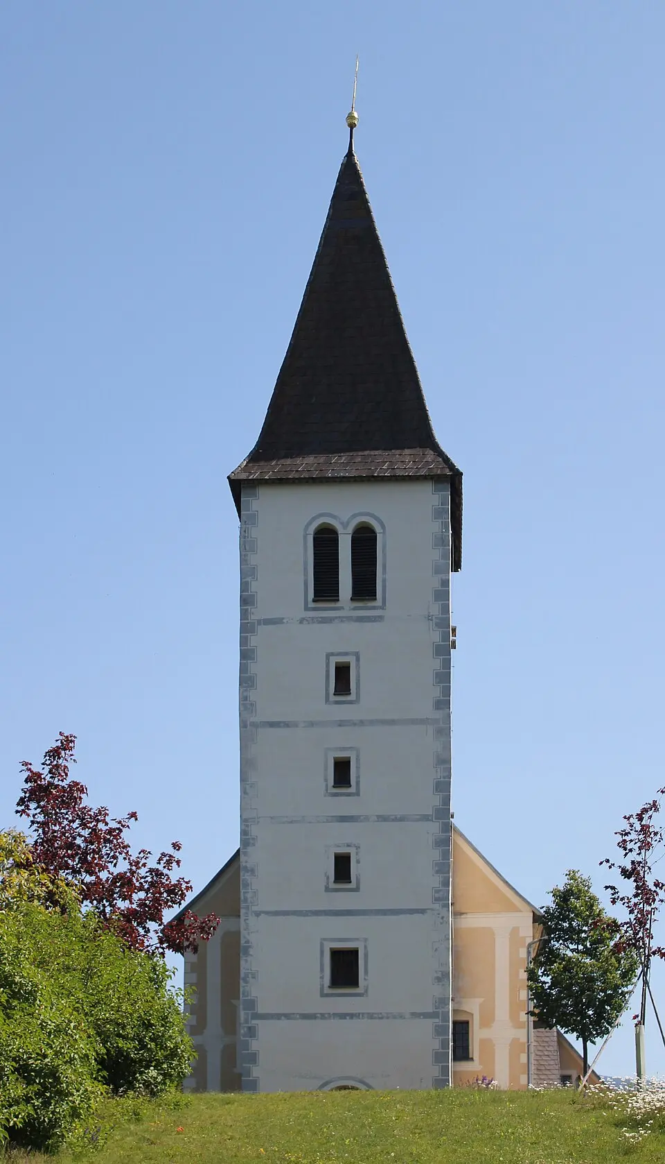 Slika: Raul de Chissota · Public domain Josefsbergkirche (St. Paul im Lavanttal)