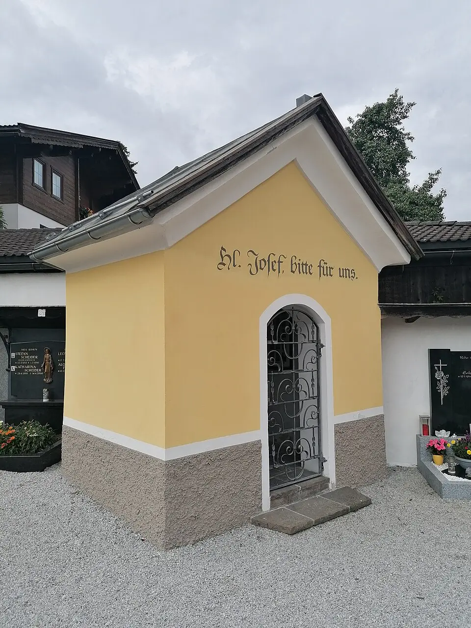 Friedhofskapelle, Josefs-Kapelle