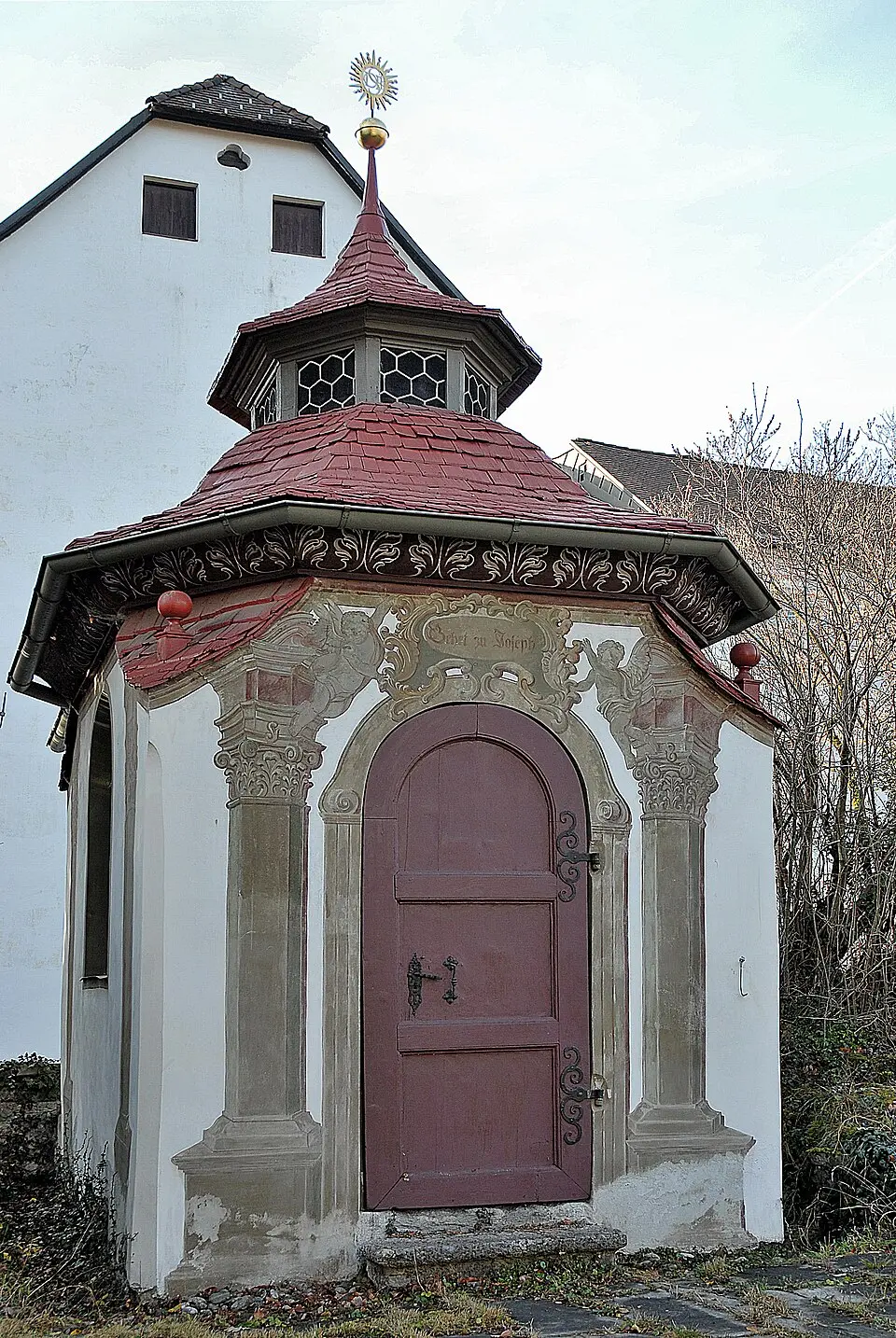Obrázok: Hermann Hammer (User:Haneburger) · CC BY-SA 3.0 Kapelle hl. Josef