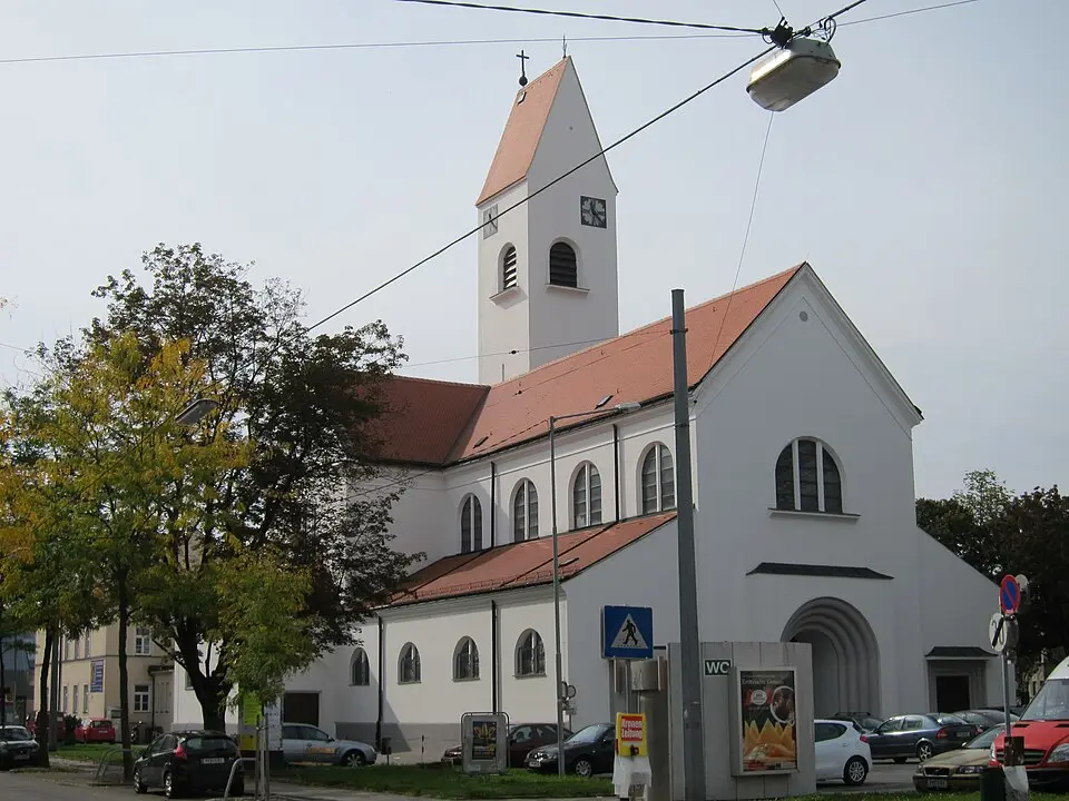 Obrázok: Kiterider · CC BY-SA 3.0 AT Josefskirche