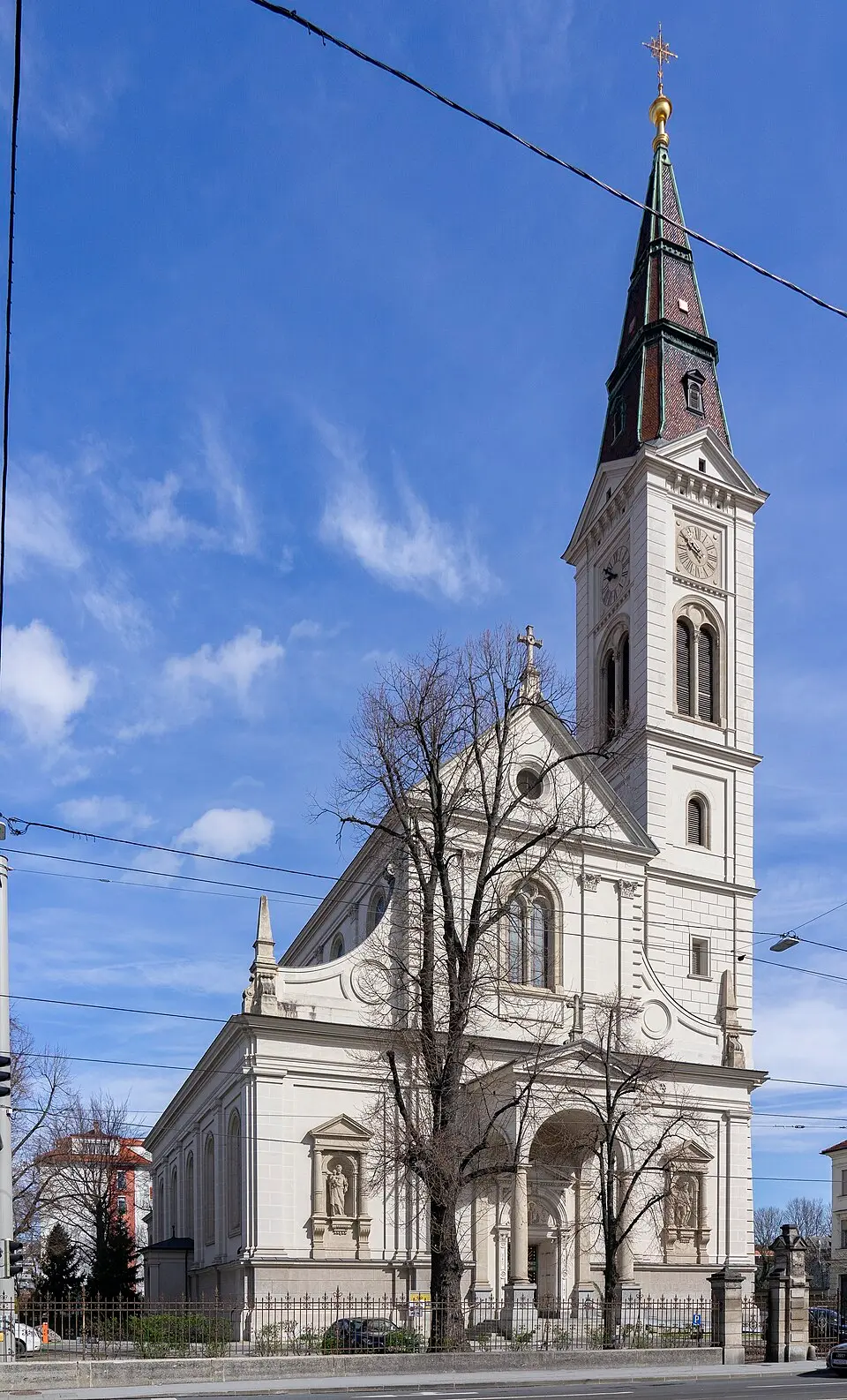 Obrázok: Thomas Ledl · CC BY 4.0 Josefskirche