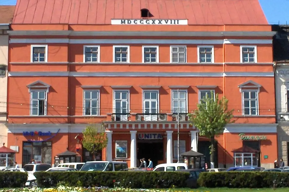 Obrázok: Roamata · Public domain Palatul Jósika din Cluj