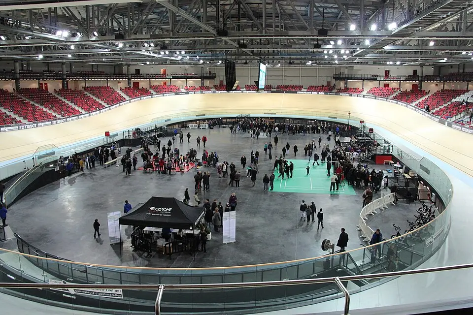 vélodrome de Saint-Quentin-en-Yvelines