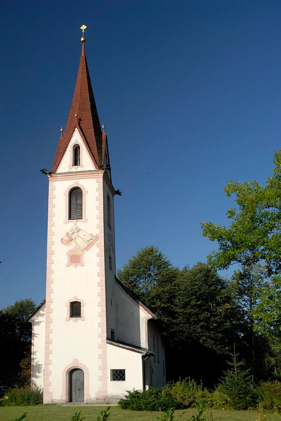 Kapelle zur Schmerzhaften Muttergottes beim Wiesenhof, Wiesenhof-Kapelle