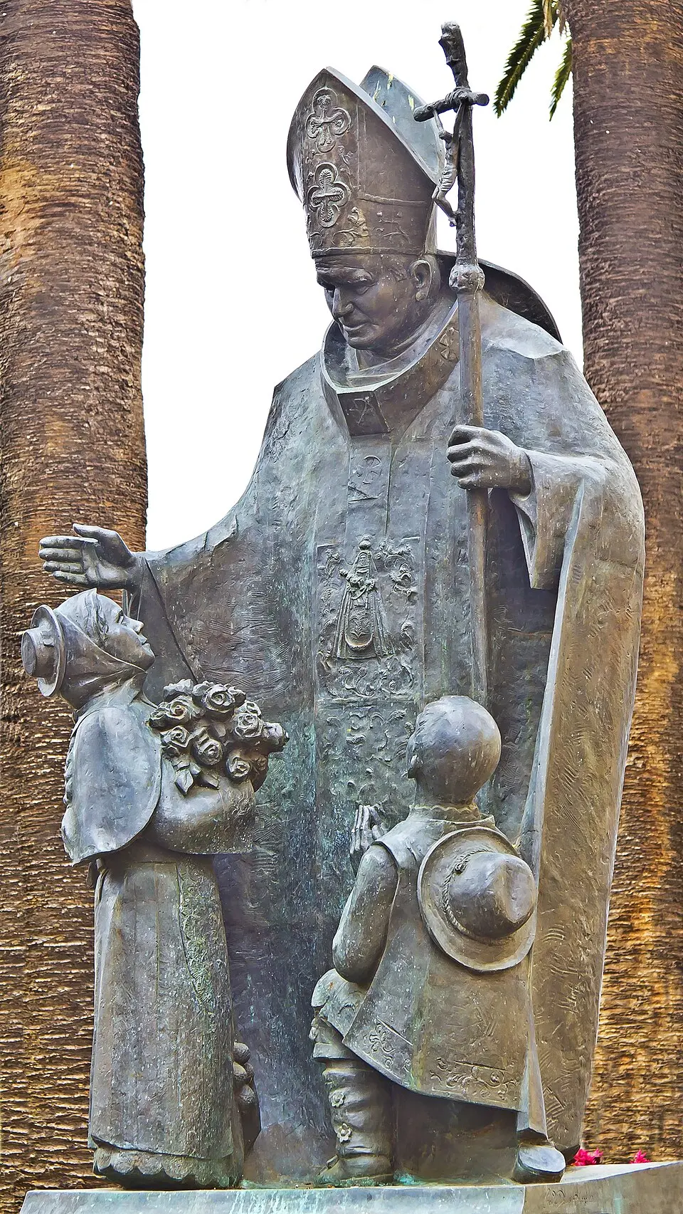 Monumento al Papa Juan Pablo II (San Cristóbal de La Laguna)